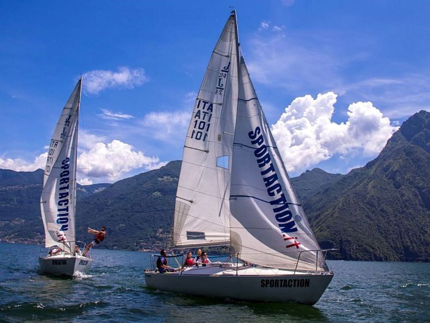 Lake Iseo: Sailing Cruise of the Three Islands - San Paolo and Loreto from the water