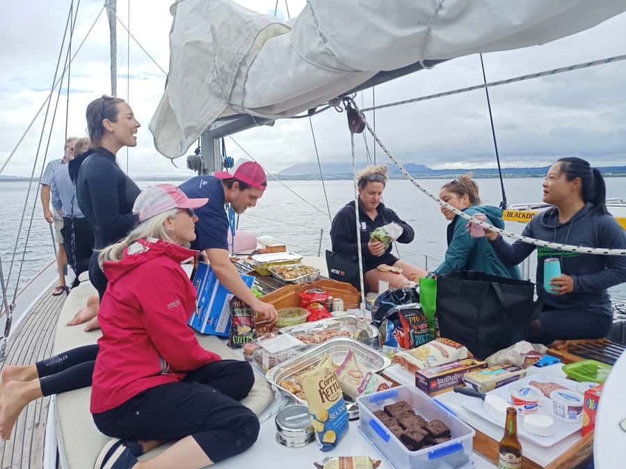 Lake Taupo: Classical Sailing to the Māori Rock Carvings - What the $35 price really gives you
