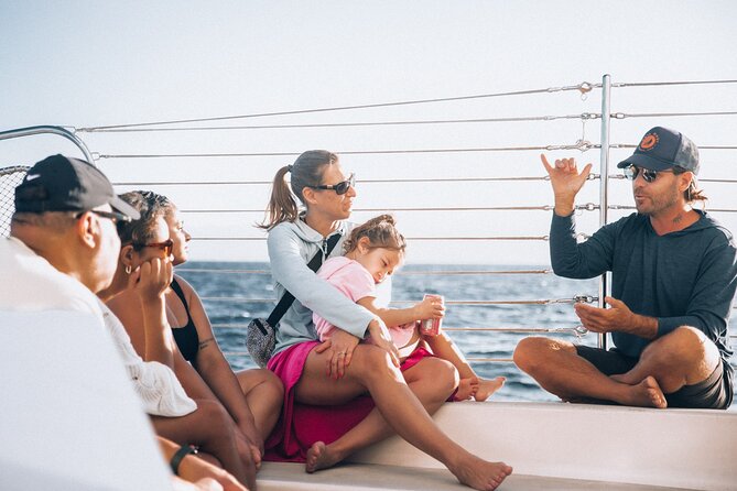 Lāna'i Coast Snorkel and Sail - Leaving Lahaina Harbor at 9:30 am