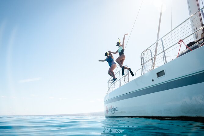 Lāna'i Coast Snorkel and Sail - What $216.22 buys you
