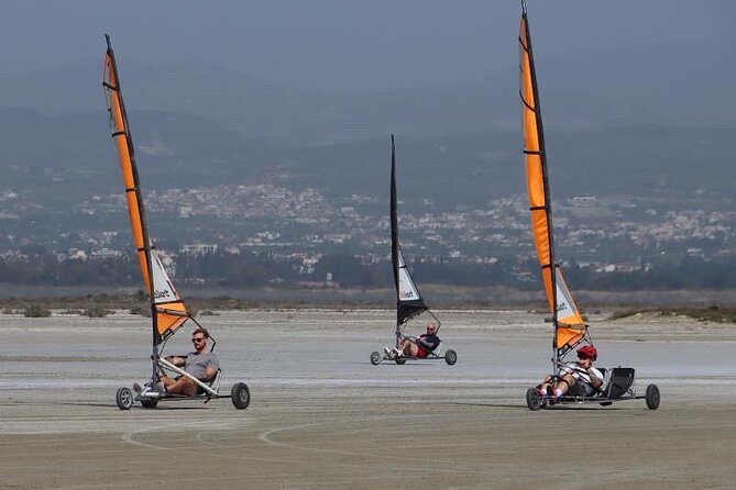 Land Sailing in Limassol - What to wear and bring