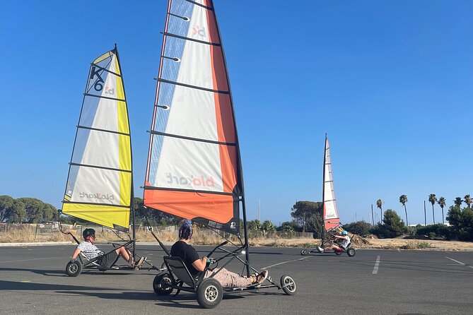 Land Sailing in Limassol - The best part: instruction that stays practical