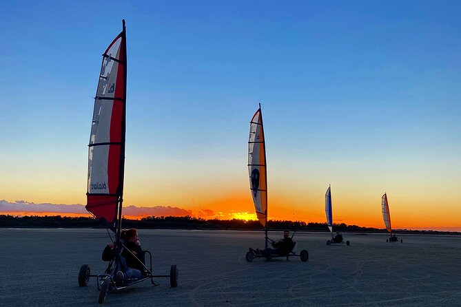 Land Sailing in Limassol - Getting there from Limassol Cruise Terminal