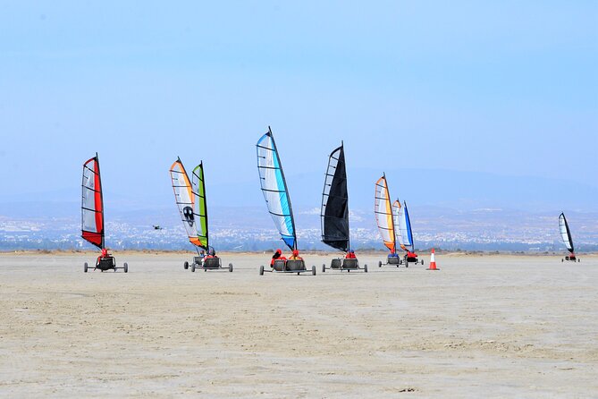 Land Sailing in Limassol - The short briefing before you roll