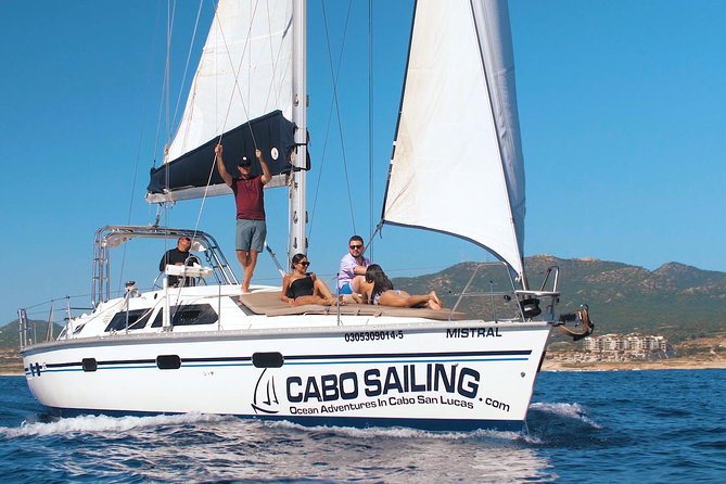 Lands End Luxury Sail and Snorkel Cruise in Cabo San Lucas - Boarding at 9 a.m. in Cabo Marina