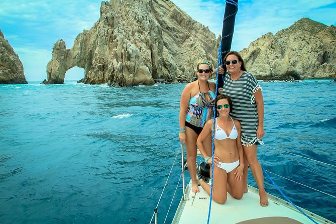 Lands End Luxury Sail and Snorkel Cruise in Cabo San Lucas - What the $105 price really covers