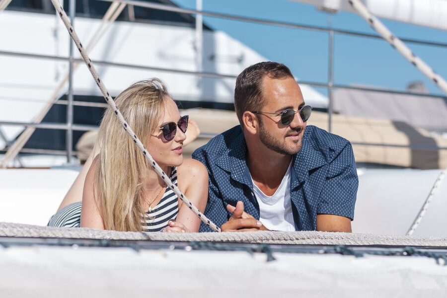 Lanzarote: Luxury Sailing Excursions to Papagayo - Lunch from the small galley