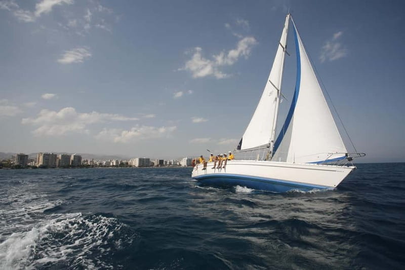 Larnaca: Private Sailing Cruise - Setting sail from Larnaca Marina at 10:30