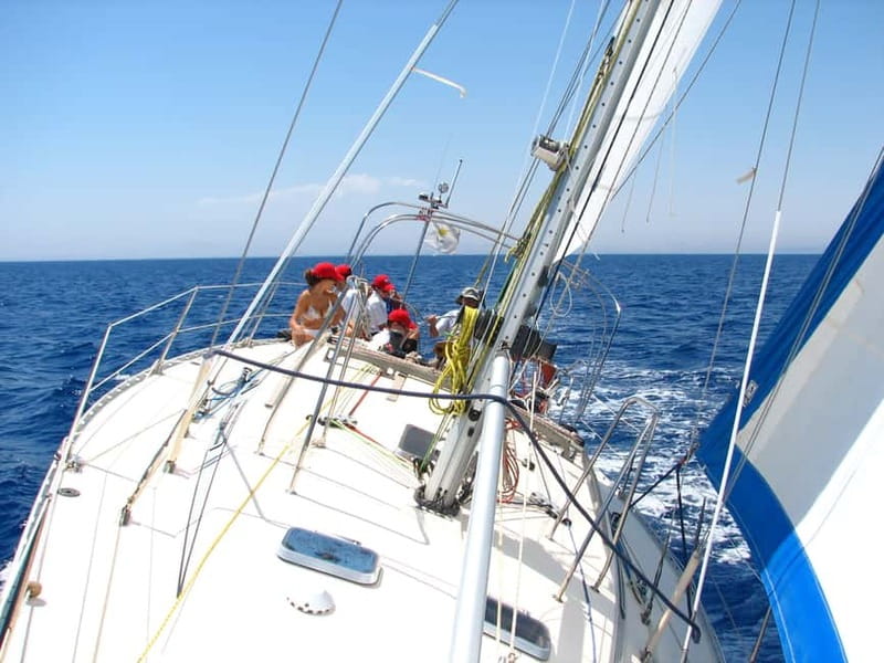 Larnaca: Private Sailing Cruise - The Larnaca coastline from the water