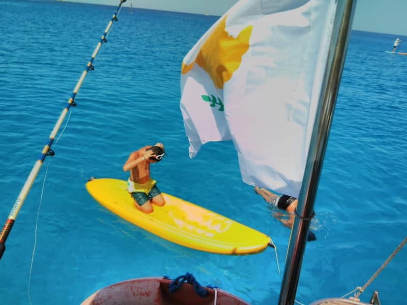 Larnaca: Private Sailing Cruise - Who will enjoy this sailing day most