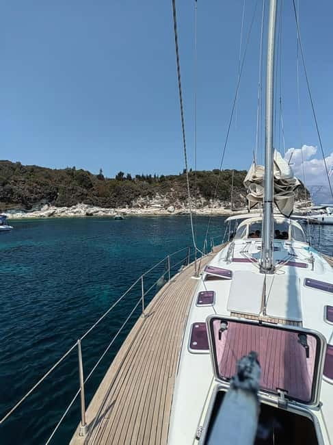 Lefkada: Private Sailboat Rental with Skipper - Key points to know before you book