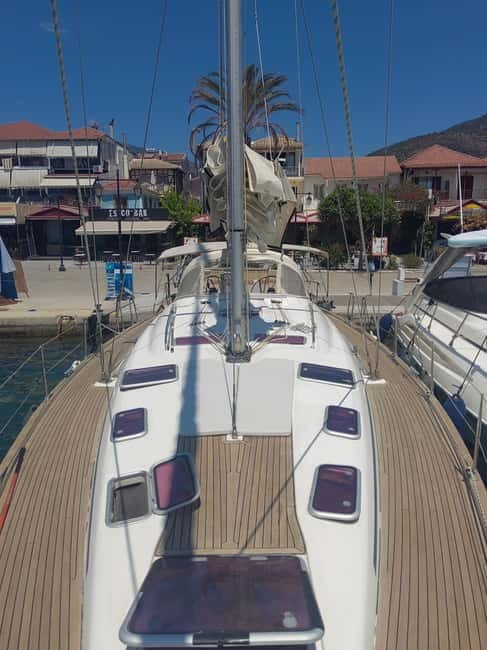 Lefkada: Private Sailboat Rental with Skipper - Leaving Nydri for a day on the Ionian Sea