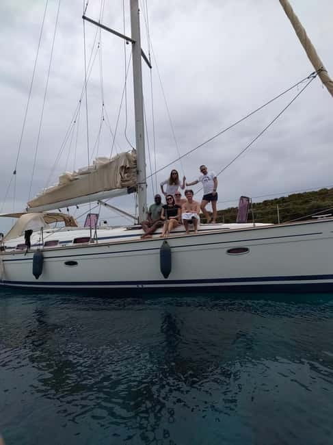 Lefkada: Private Sailboat Rental with Skipper - Learning to sail instead of only looking at the water