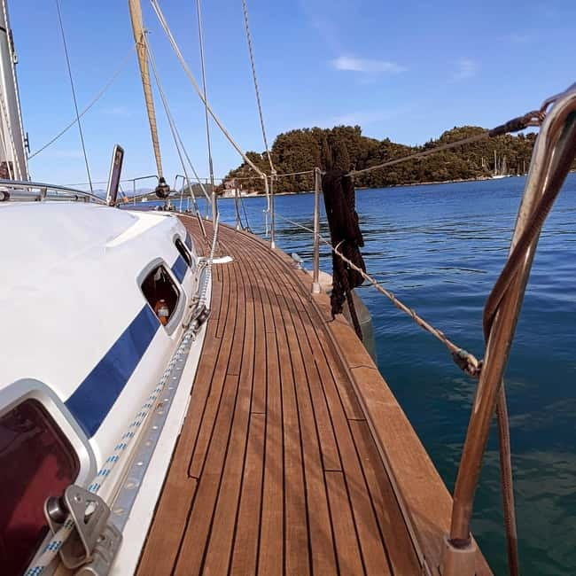 Lefkada: Private Sailboat Rental with Skipper - Booking details that matter
