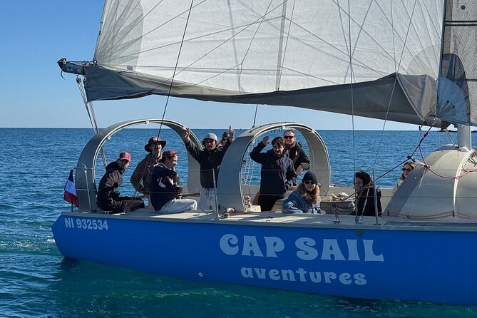 Lérins Islands Sailing Discovery, snorkeling and paddle SUP - What makes this sailing trip special