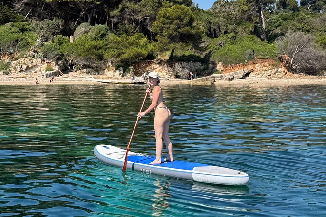 Lérins Islands Sailing Discovery, snorkeling and paddle SUP - Is $100 a fair price?