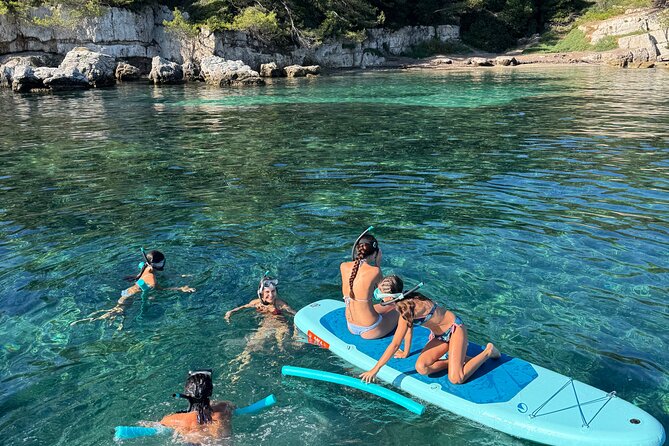Lérins Islands Sailing Discovery, snorkeling and paddle SUP - Sainte-Marguerite Island and the story of Fort Royal