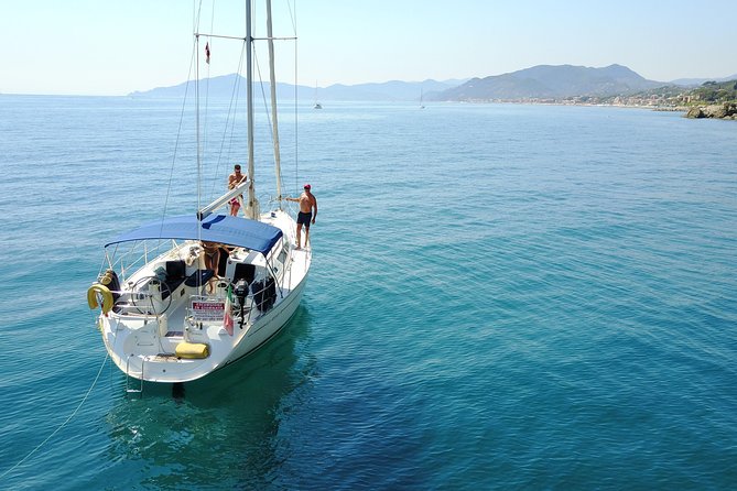 Ligurian Sea Day Sailing Trip by Set Sail Tours/ Lavagna, Italy - A private boat makes the day more flexible