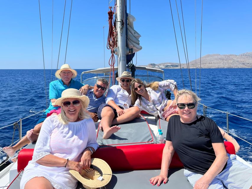 Lindos: Sailboat Cruise with Prosecco and more - Quick facts about the sailing trip