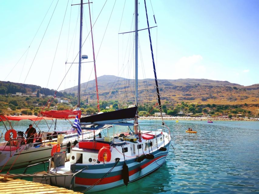 Lindos: Sailboat Cruise with Prosecco and more - Practical rules that affect your comfort