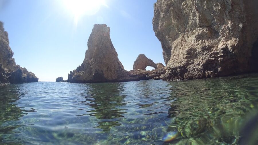 Lindos: Sailboat Cruise with Prosecco and more - The boat, the skipper, and the feel of the day