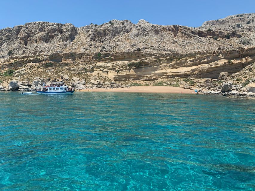 Lindos: Sailboat Cruise with Prosecco and more - Who will enjoy this most