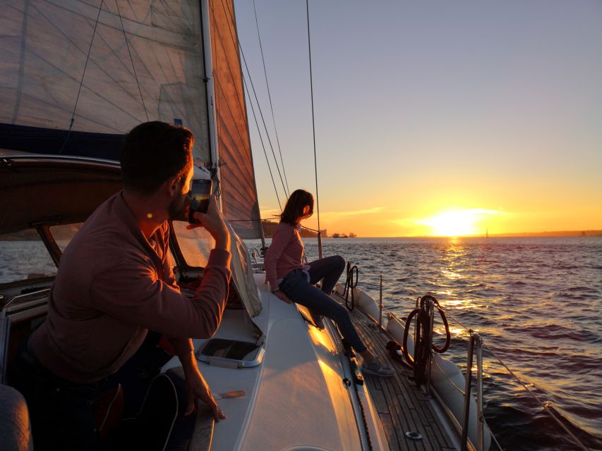 Lisbon: 2-Hour Sunset Sailing Tour on Luxury Sailing Yacht - Key points to know before booking