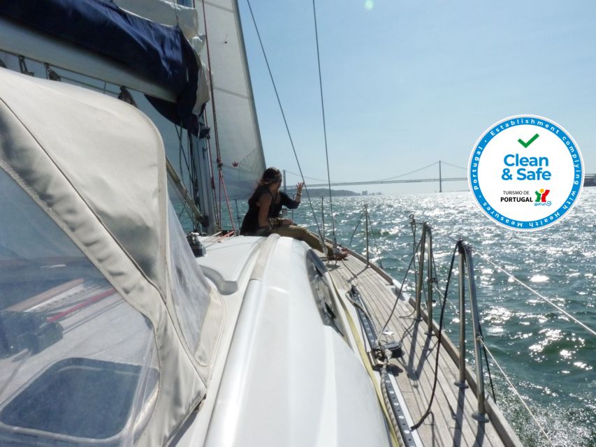 Lisbon 2-Hour Tagus River Sailing Cruise - Setting out from Doca do Bom Sucesso