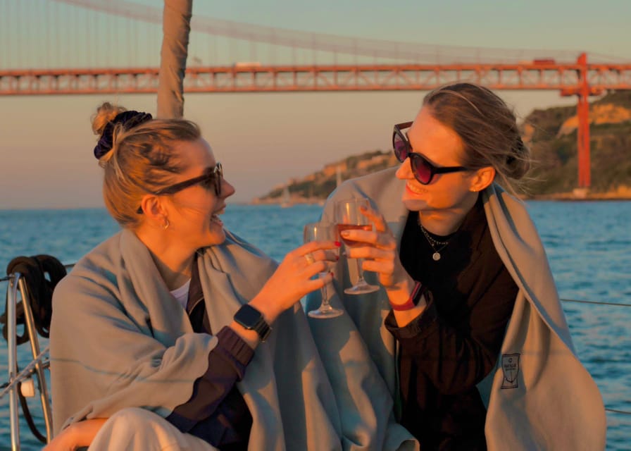Lisbon 2 Hours Sailing Day Tour and Cruise With Drinks - Under the 25 de Abril Bridge