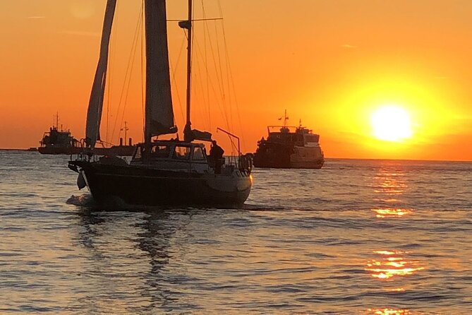 Lisbon 2H Sailing Boat Tour and Cruise With Drinks - Belém’s monuments from the Tagus