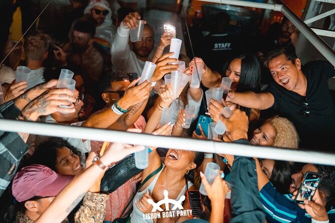 Lisbon Boat Party BIGGEST Sunset Cruise — with Music & Drinks - What kind of evening is this?