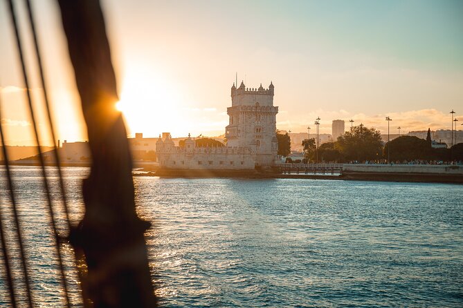 Lisbon Boat Party BIGGEST Sunset Cruise — with Music & Drinks - The first drink and the start of the party