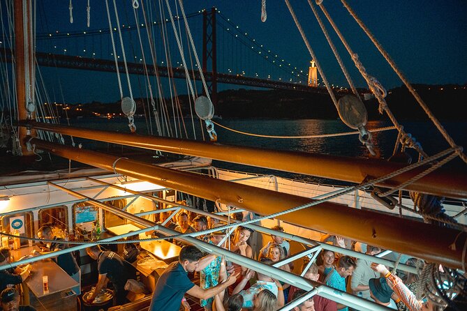 Lisbon Boat Party with Views, and Sunset Sailing - What the Lisbon boat party is really like