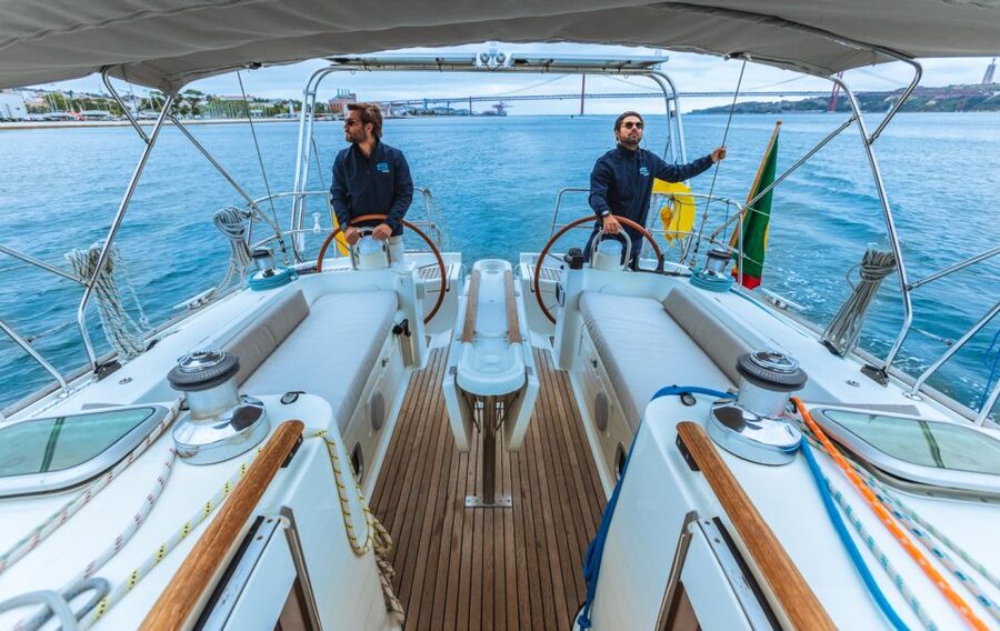 Lisbon: Boat Tour - the most Comfortable Sailboat - What $294 means for your group