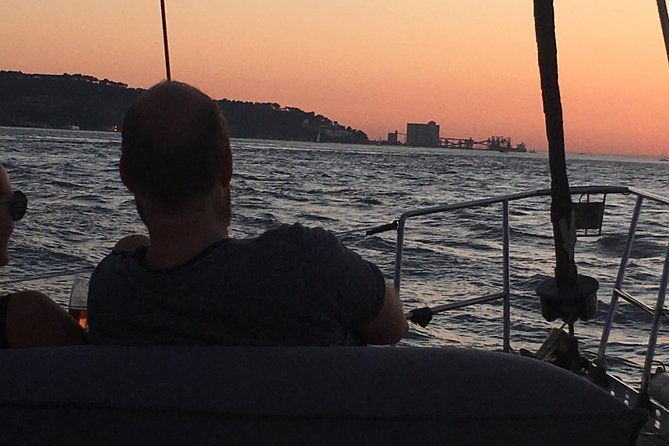 Lisbon by Night Sailing Tour with White or Rosé Wine & Light Snacks - MAAT and the changing Belém waterfront