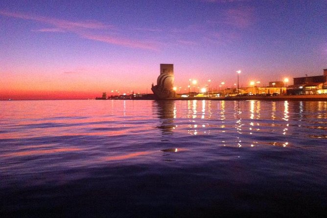 Lisbon by Night Sailing Tour with White or Rosé Wine & Light Snacks - Setting off from Doca de Santo Amaro at 9 p.m.