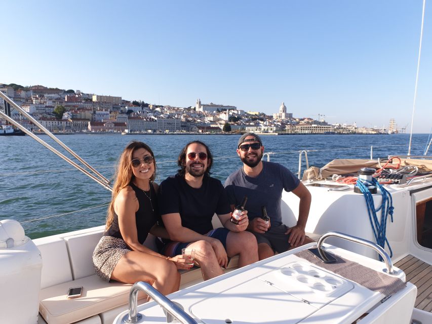 Lisbon: Champagne Sailing Tours - Boarding at Doca de Santo Amaro
