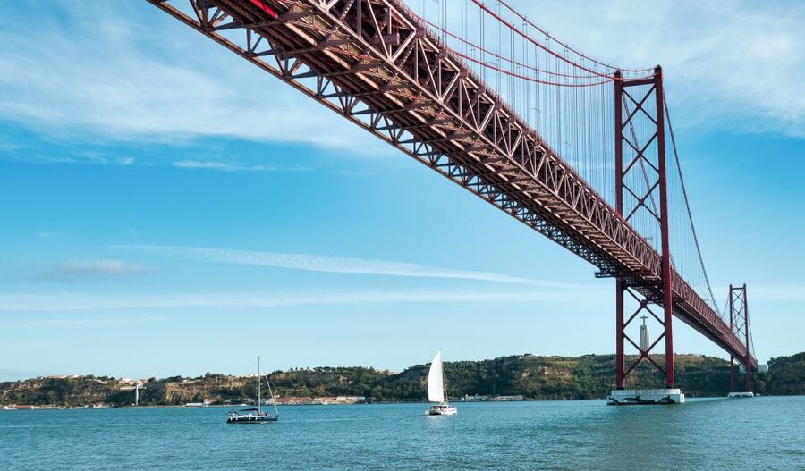 Lisbon: City Skyline Sailboat Cruise with Drink and Snacks - Key points before you book