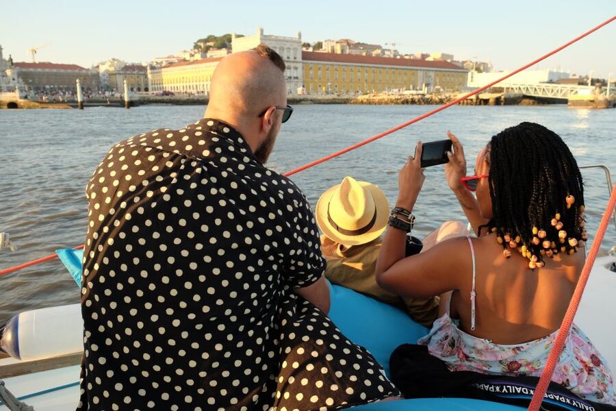 Lisbon: City Skyline Sailboat Cruise with Drink and Snacks - Who should book this sailing trip?