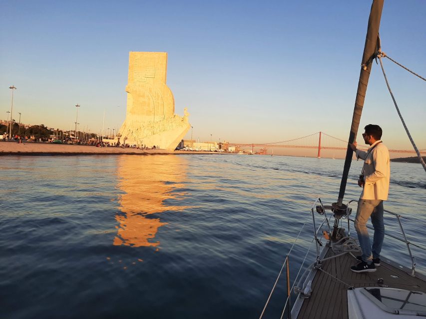 Lisbon: City Skyline Sailboat Cruise with Drink and Snacks - Drinks, snacks, and the social side of the cruise
