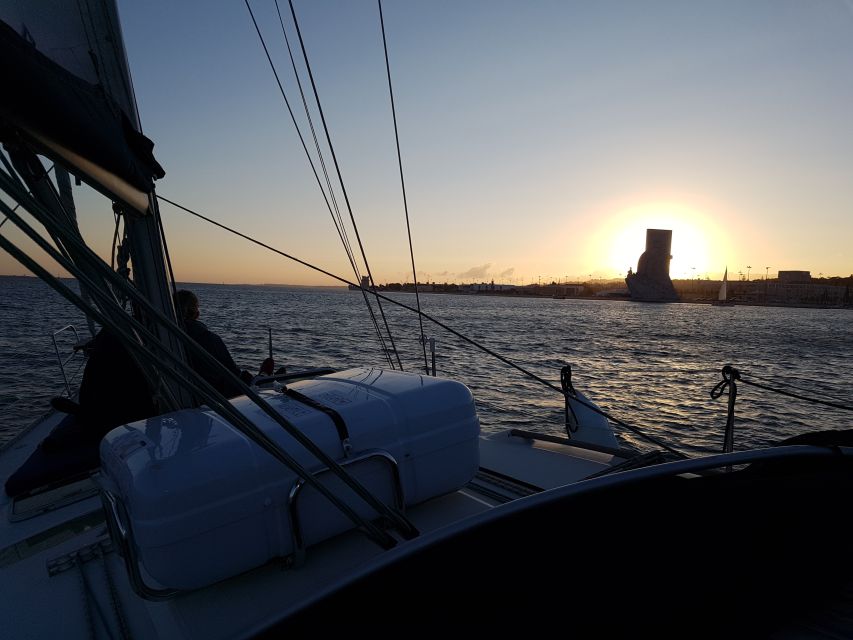 Lisbon: City Skyline Sailboat Cruise with Drink and Snacks - Is $45 good value for two hours?