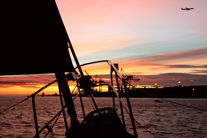 Lisbon: Daylight or Sunset on a Vintage Sailboat - Crossing toward Praça do Comércio
