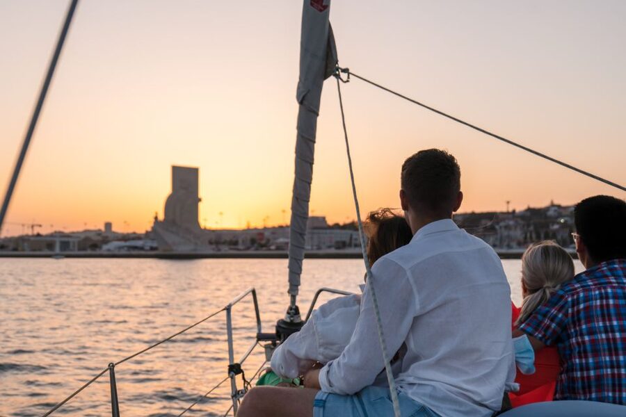 Lisbon: Daytime/Sunset/Night City Sailboat Tour with Drink - Is $41 a fair price?