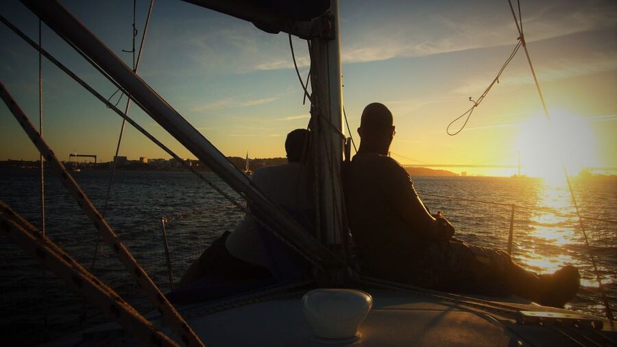 Lisbon: Enjoy a Sunset or Night Tagus River Sailboat Cruise - The crew makes the difference
