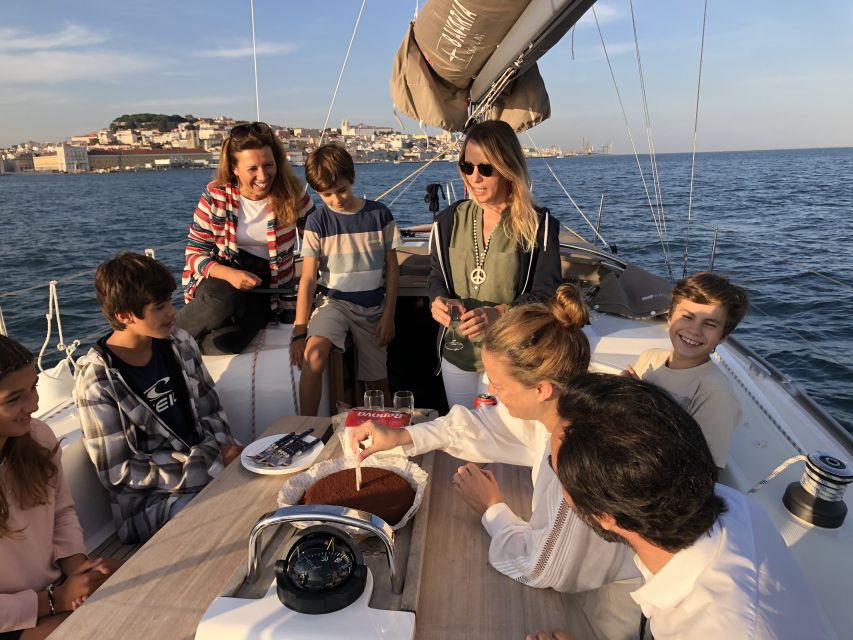 Lisbon: Luxury Private Sailing Boat Cruise on River Tagus - Lisbon’s hills and neighborhoods from the water