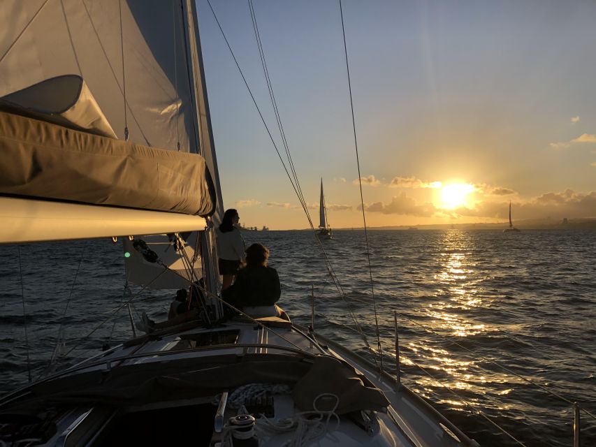 Lisbon: Luxury Private Sailing Boat Cruise on River Tagus - Belém’s monuments look different from the Tagus
