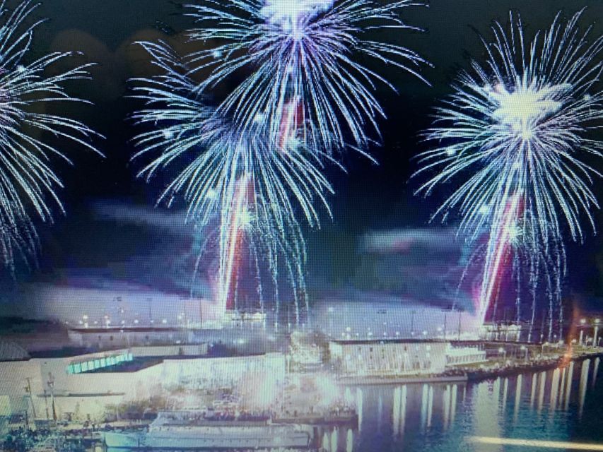 Lisbon: New Year's Eve Fireworks Sail Boat Tour - Practical details that can make or break the night