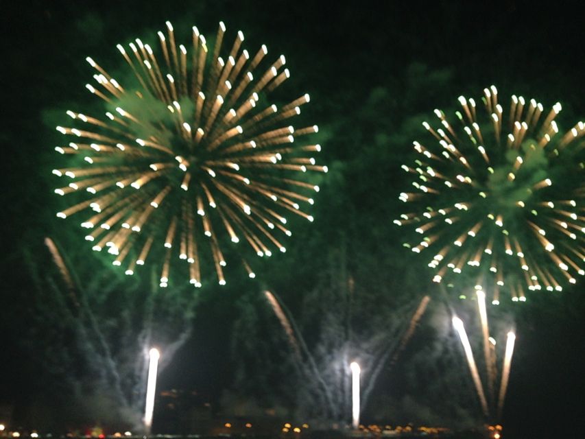 Lisbon: New Year’s Eve Fireworks Tagus River Sailing Cruise - Jerónimos Monastery and MAAT from the river