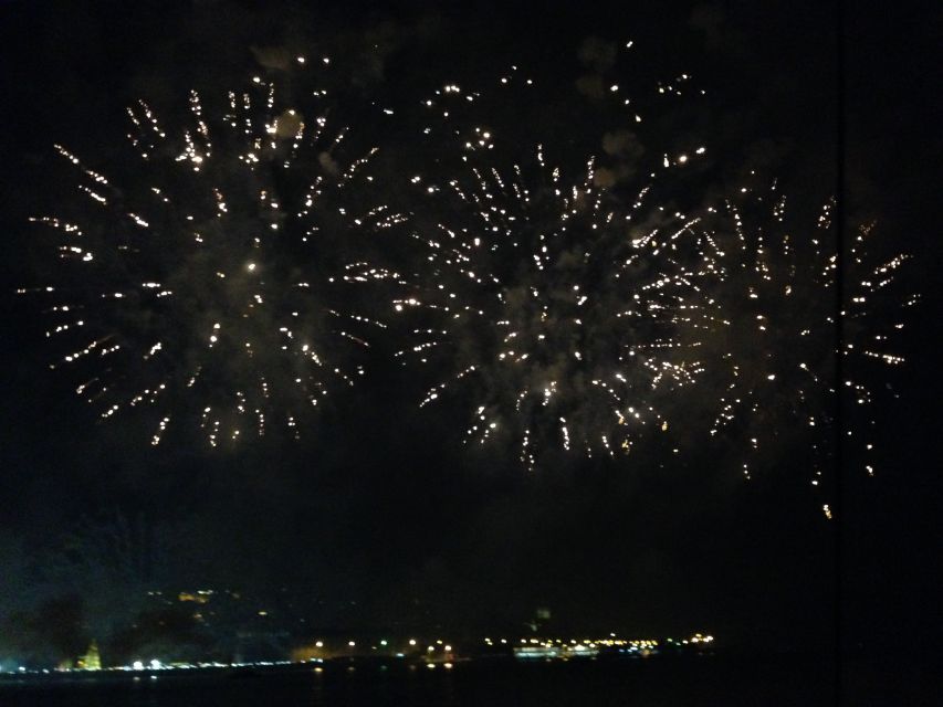 Lisbon: New Year’s Eve Fireworks Tagus River Sailing Cruise - Bairro Alto, São Jorge Castle, and Alfama