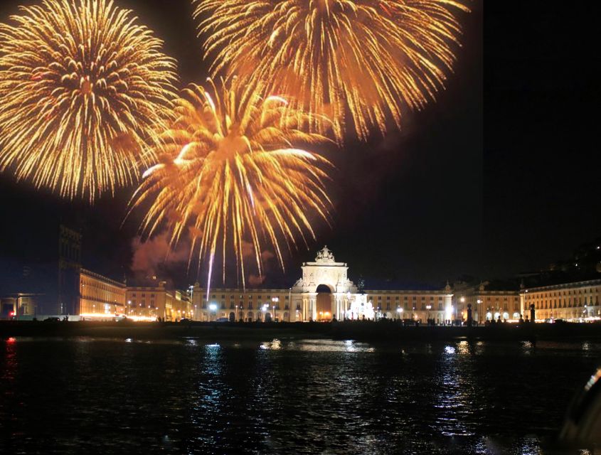 Lisbon: New Year’s Eve Fireworks Tagus River Sailing Cruise - Meeting at Doca do Bom Sucesso in Belém